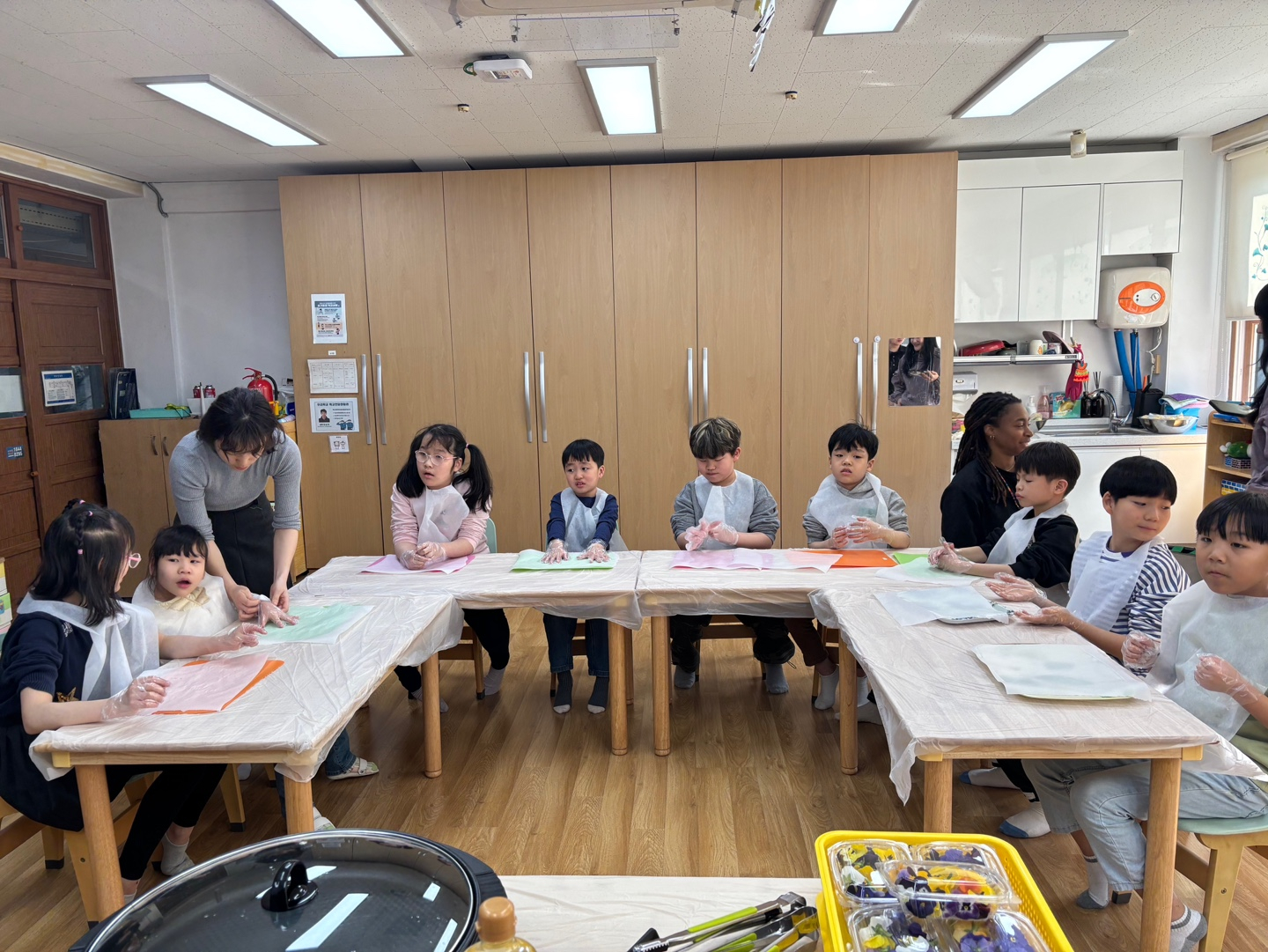 (4.11) 특수학급 친구초청 요리활동
